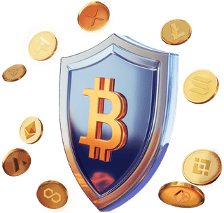 Two-factor authentication lock alongside cold storage security