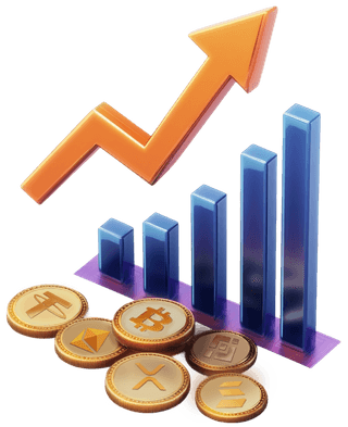 Product overview of the Keen Stakewarden crypto trading platform interface
